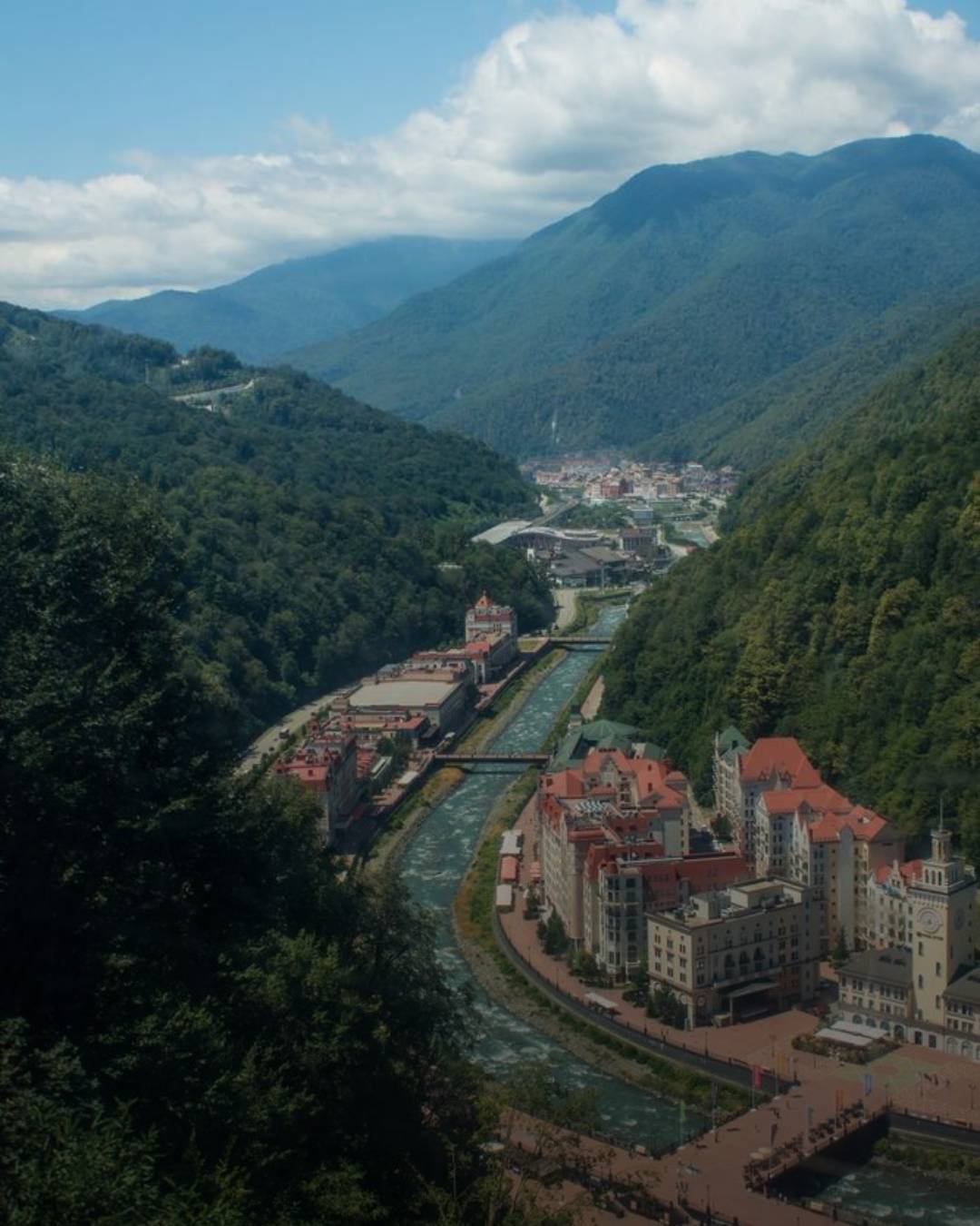 Космос Селекшн Сиалия Резорт 5* дорога на Красную Поляну