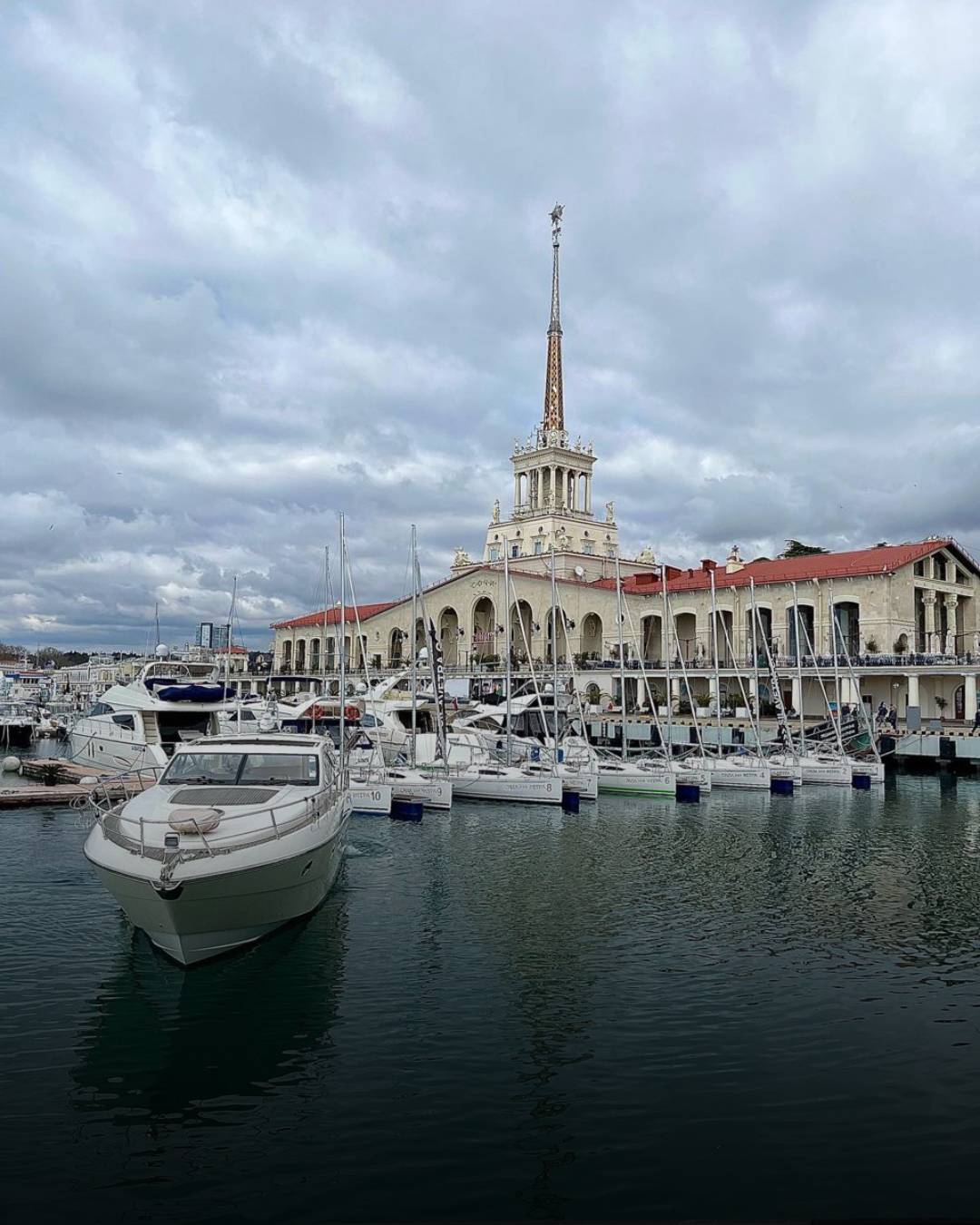 Космос Селекшн Сиалия Резорт 5* дорога в Сочи